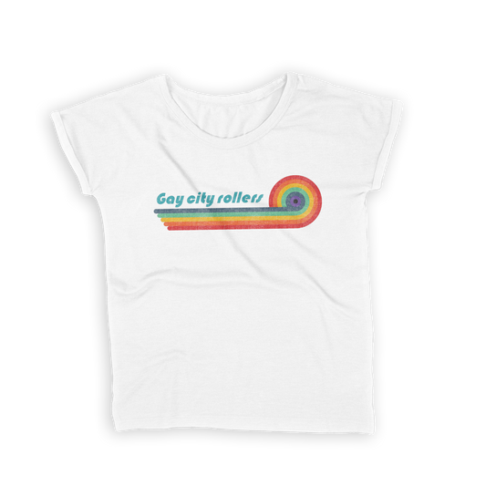 PRIDE GAY CITY ROLLERS T-shirt