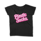 Plastic sucks slub shirt