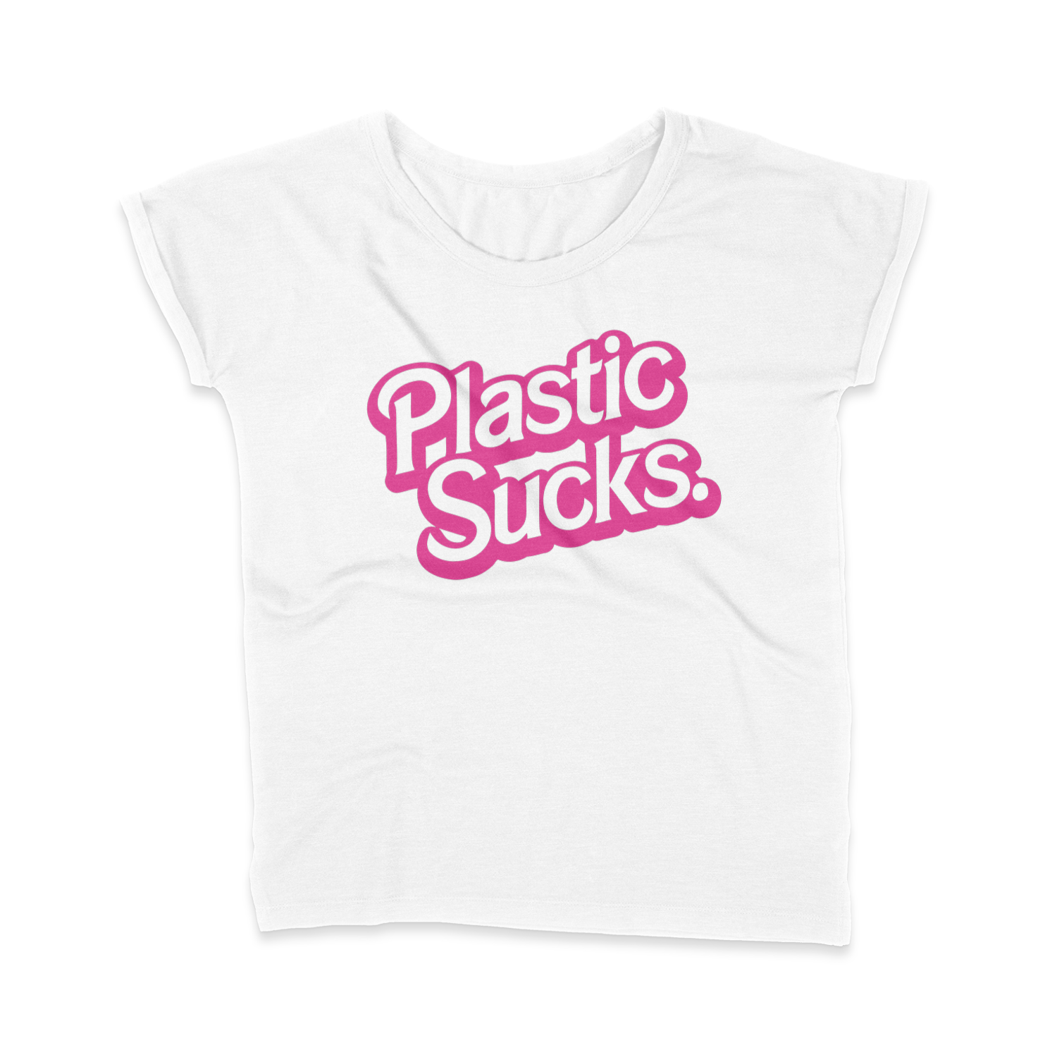 BARBIE plastic sucks t-shirt