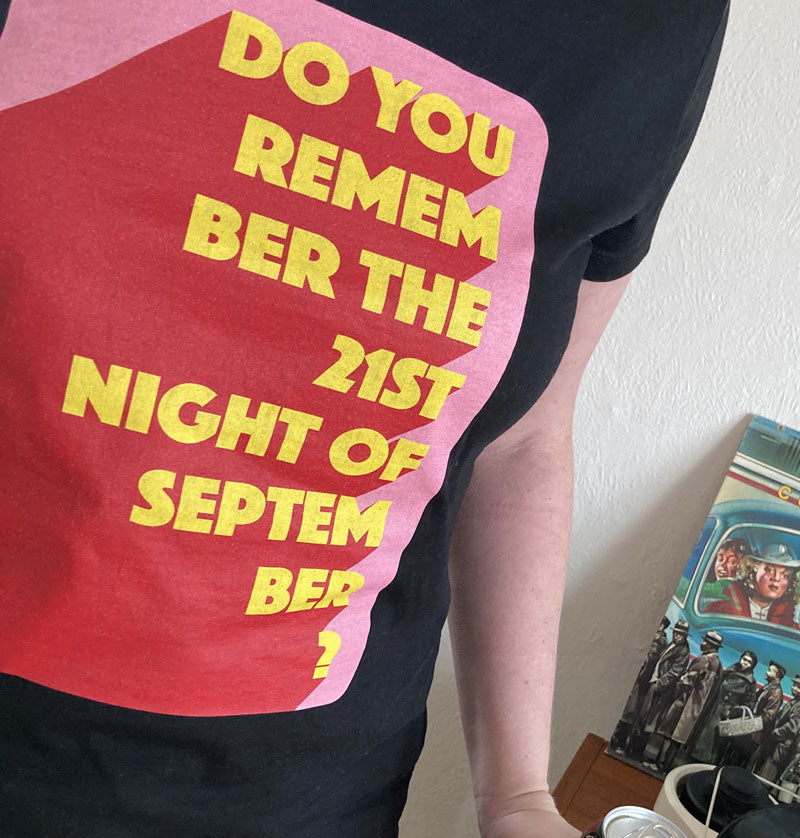 earth wind and fire september shirt
