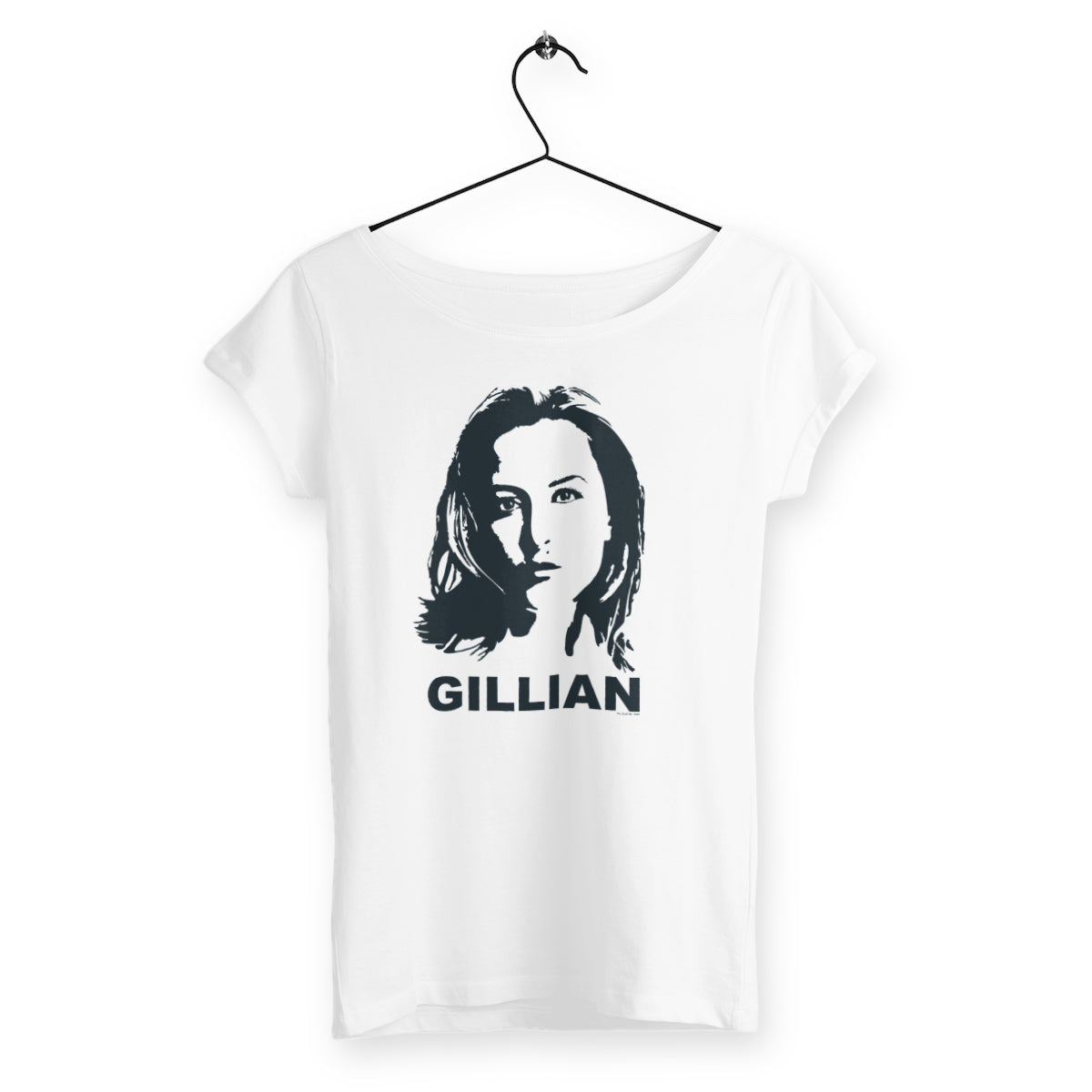 Gillian anderson women shirt