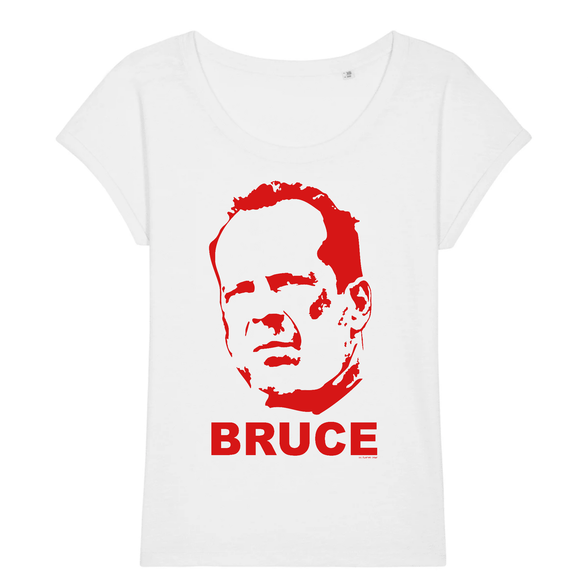 Bruce willis organic shirt