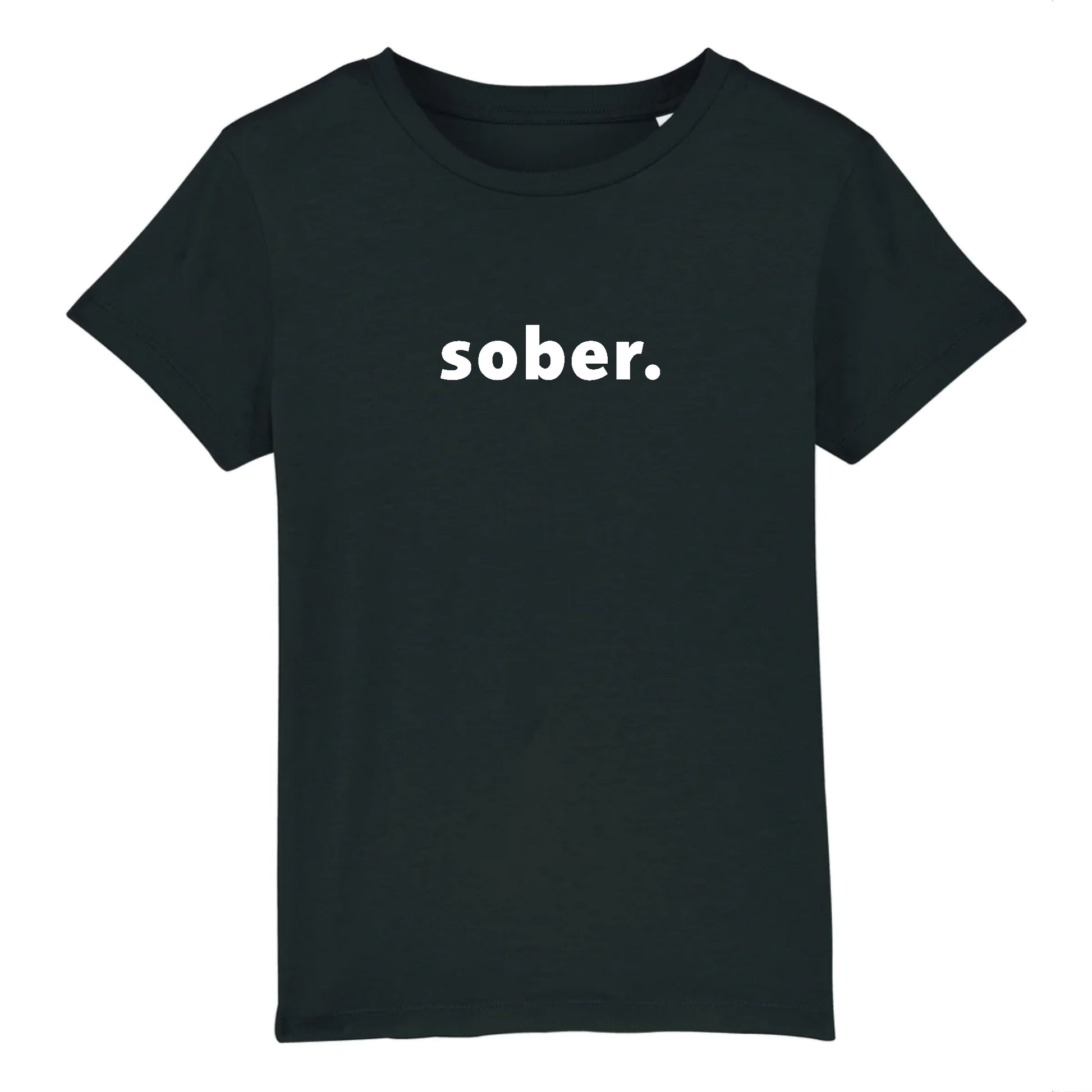 Sober alcoholic statement shirt