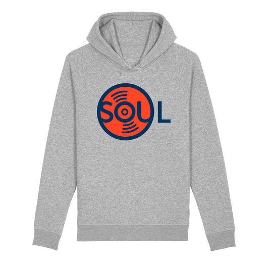 Grey soul hoodie