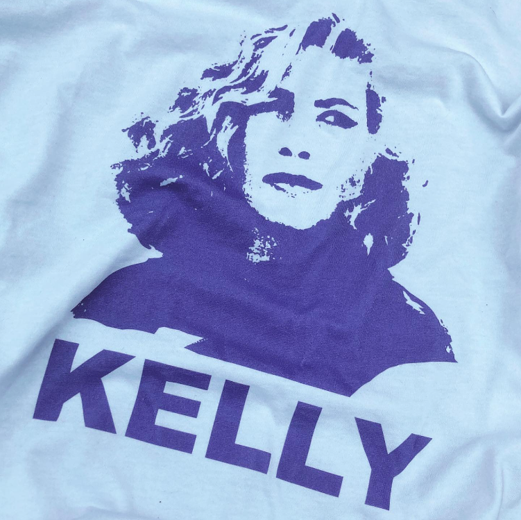 Kelly top gun shirt