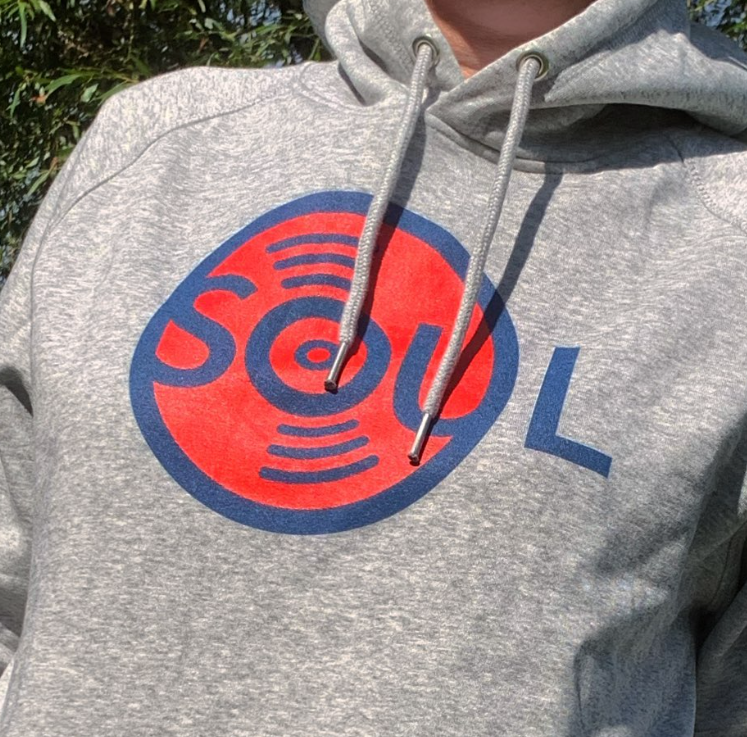 Soul music hoodie