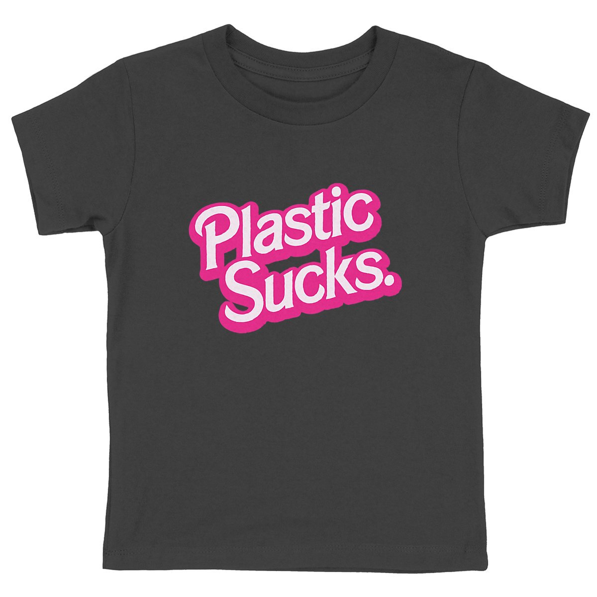 PLASTIC SUCKS | KIDS SHIRT