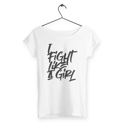 Fight like a girl feministic shirt